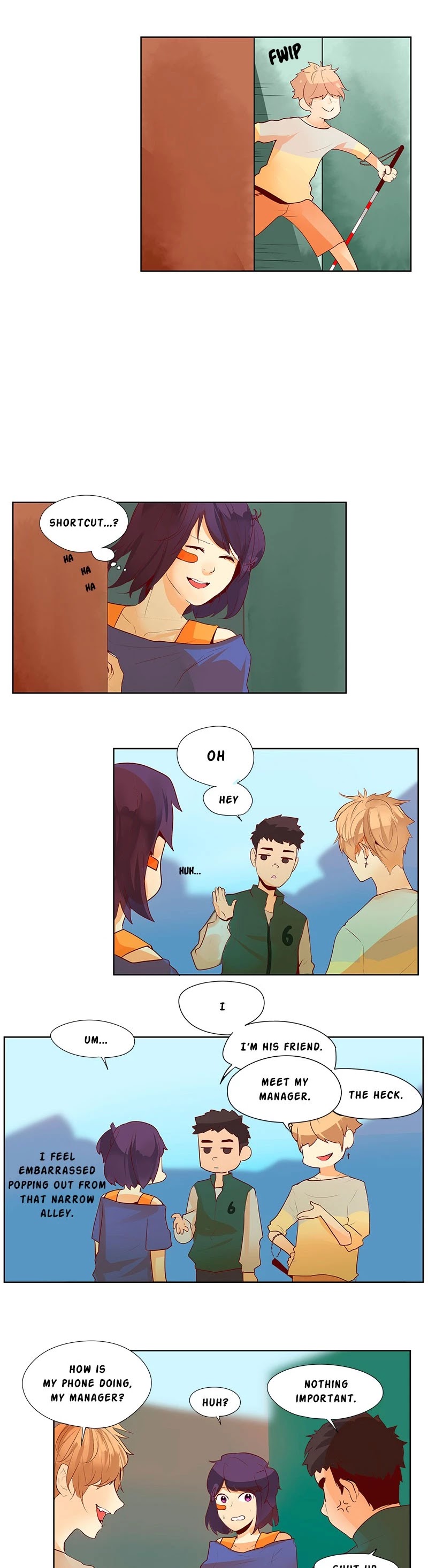 Flawless Chapter 19 page 3 - Chapter 19: Ep. 19 - The Way Home