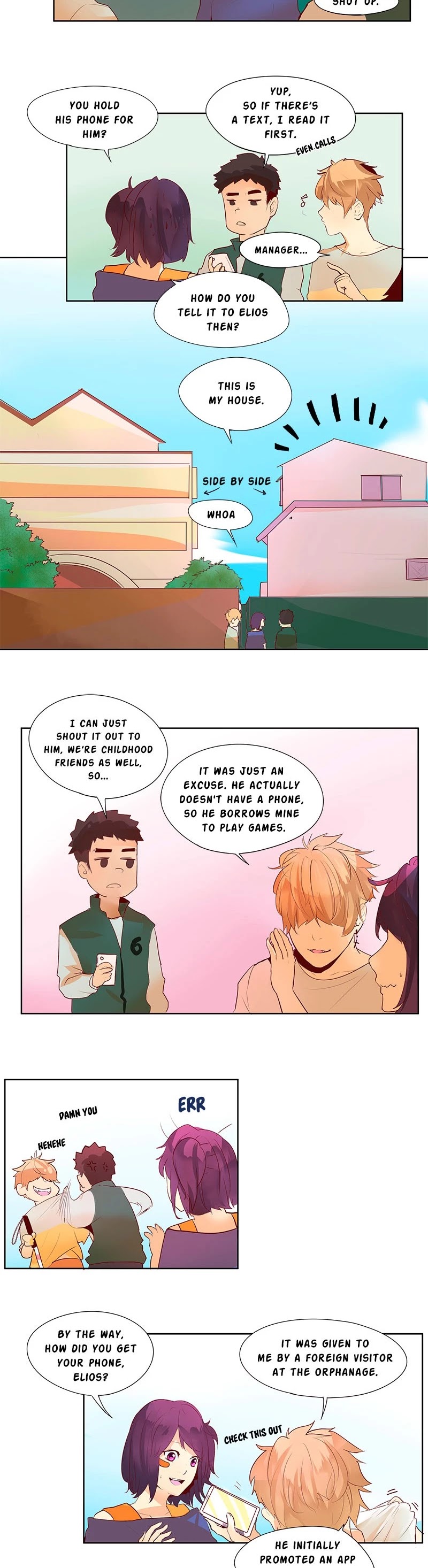 Flawless Chapter 19 page 4 - Chapter 19: Ep. 19 - The Way Home