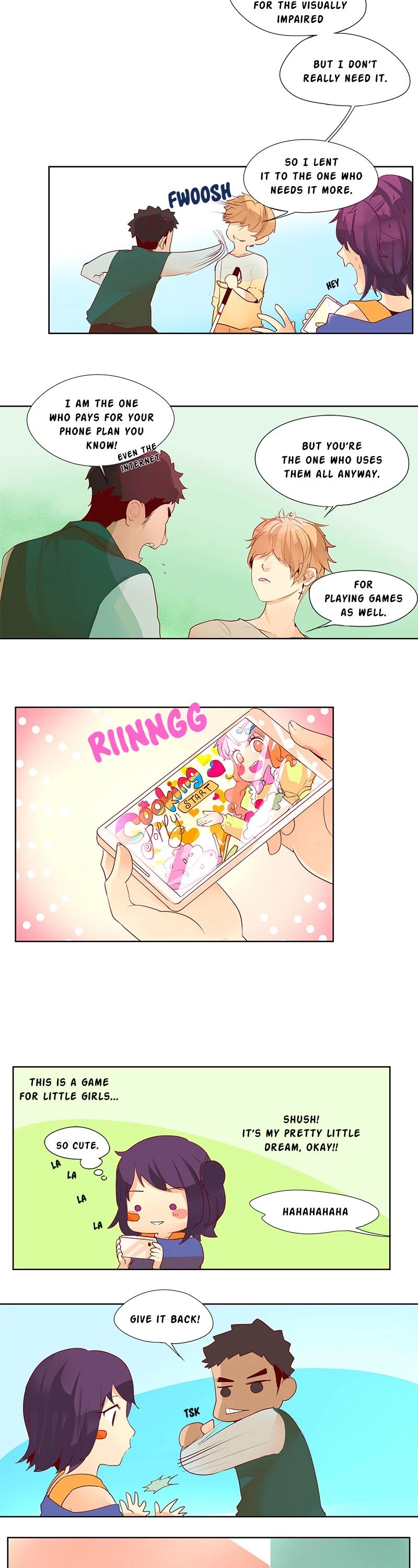 Flawless Chapter 19 page 5 - Chapter 19: Ep. 19 - The Way Home