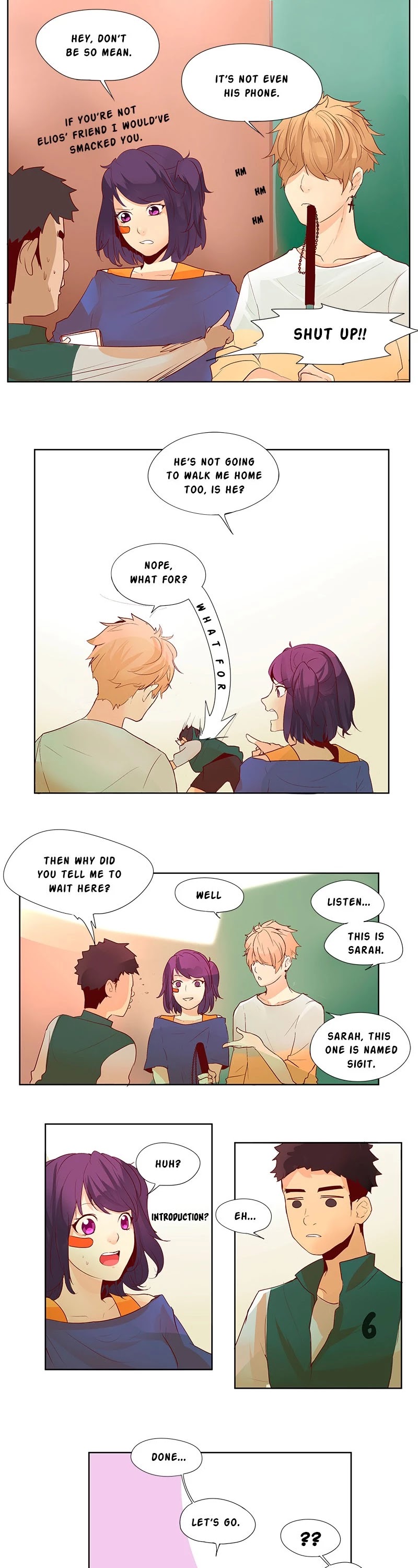 Flawless Chapter 19 page 6 - Chapter 19: Ep. 19 - The Way Home