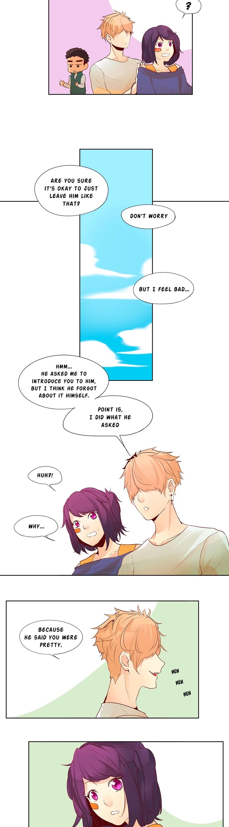 Flawless Chapter 19 page 7 - Chapter 19: Ep. 19 - The Way Home