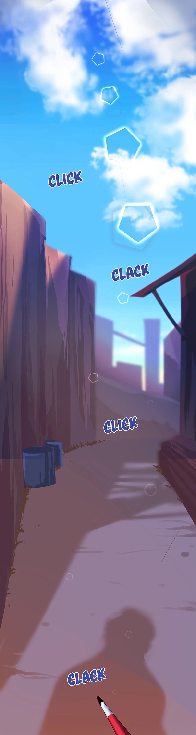 Flawless Chapter 2 page 1 - Chapter 2: Ep. 2 - Behind the Wall