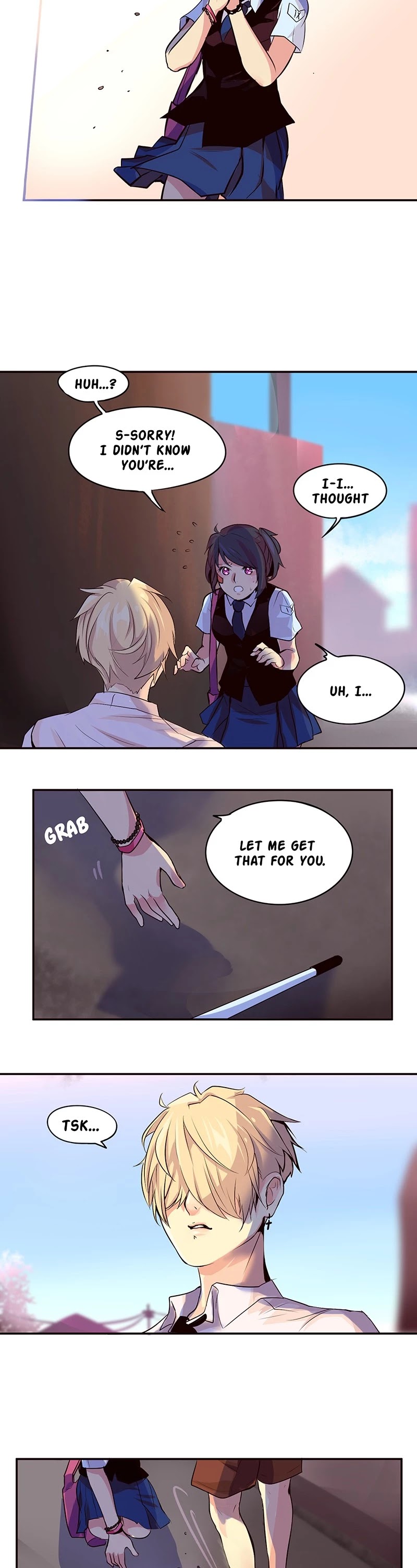 Flawless Chapter 2 page 10 - Chapter 2: Ep. 2 - Behind the Wall