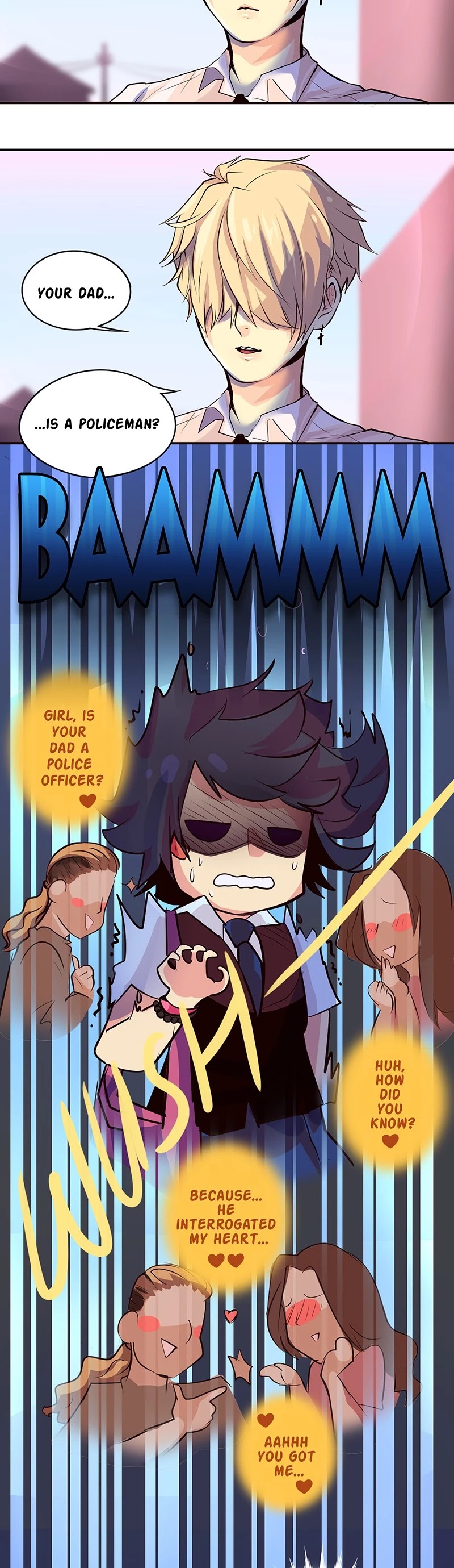 Flawless Chapter 2 page 12 - Chapter 2: Ep. 2 - Behind the Wall