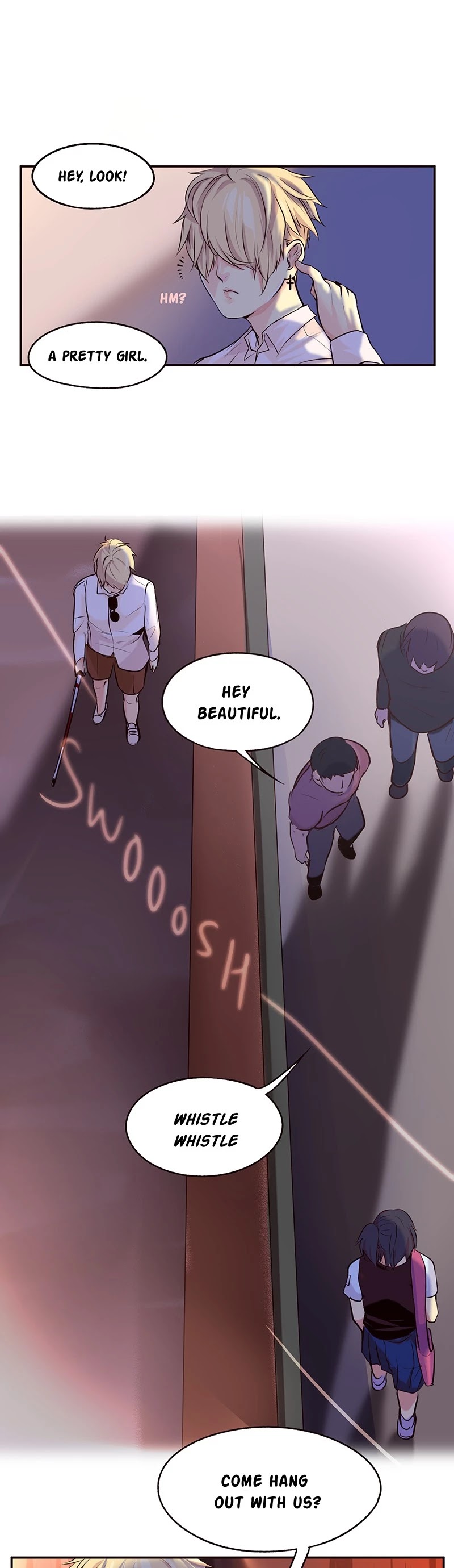 Flawless Chapter 2 page 3 - Chapter 2: Ep. 2 - Behind the Wall