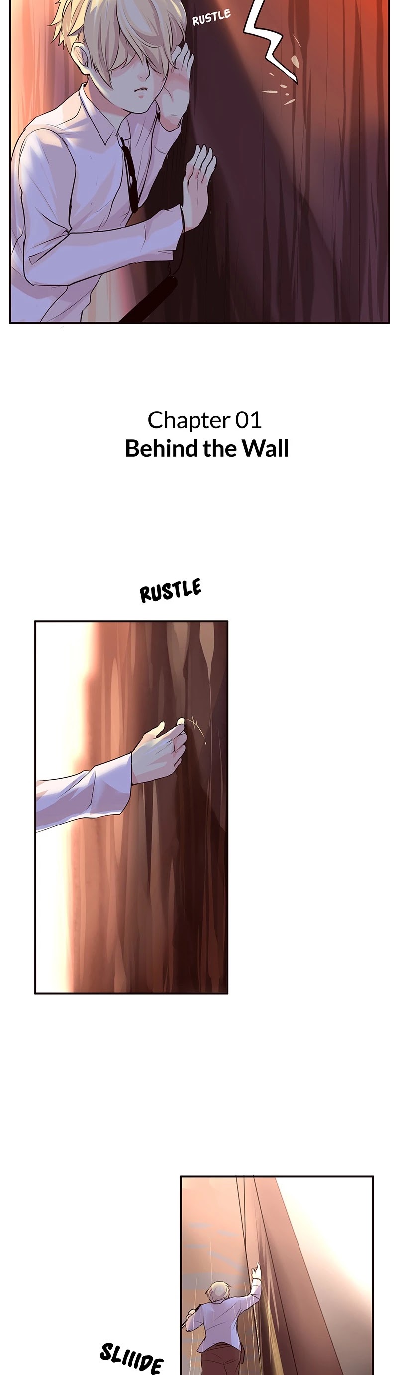 Flawless Chapter 2 page 4 - Chapter 2: Ep. 2 - Behind the Wall