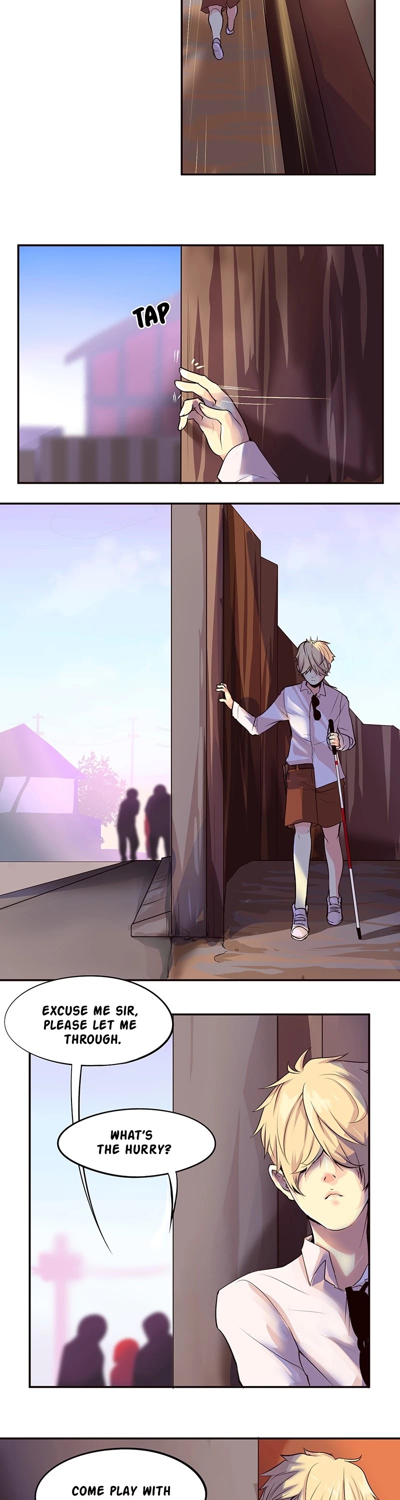 Flawless Chapter 2 page 5 - Chapter 2: Ep. 2 - Behind the Wall