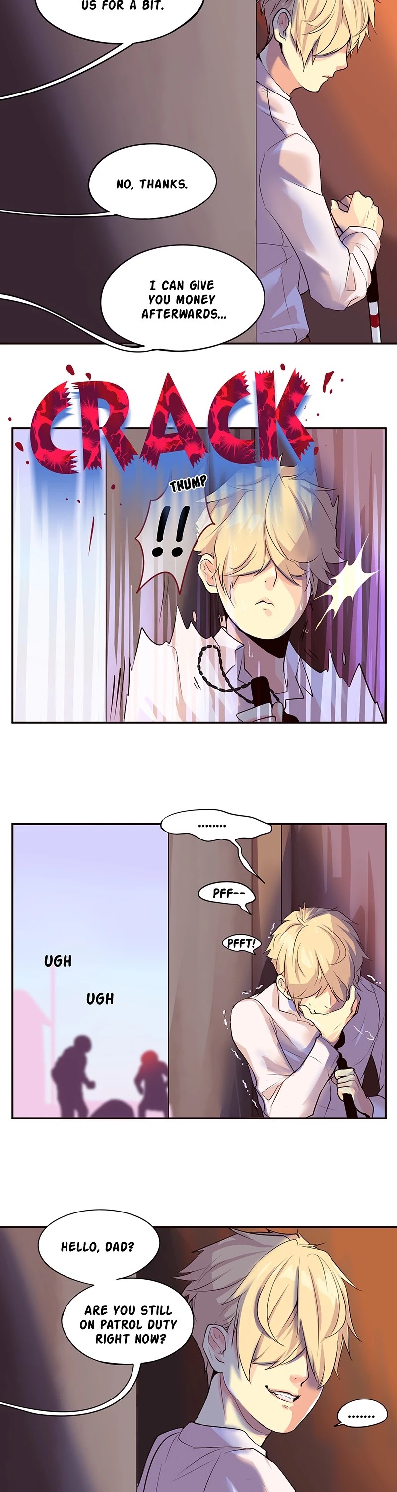 Flawless Chapter 2 page 6 - Chapter 2: Ep. 2 - Behind the Wall