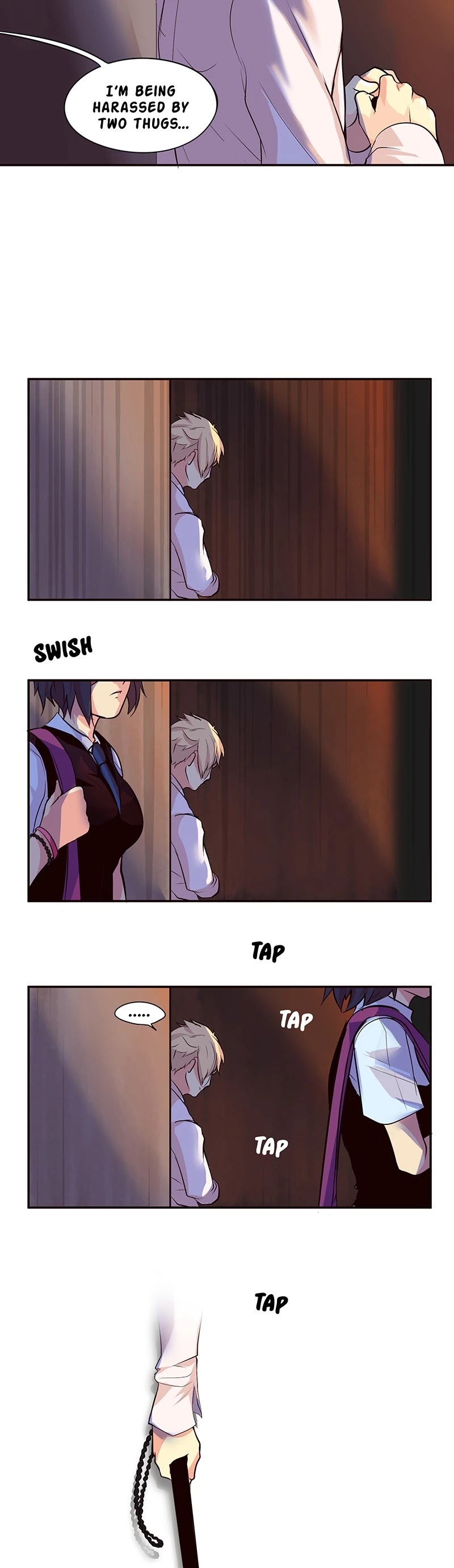 Flawless Chapter 2 page 7 - Chapter 2: Ep. 2 - Behind the Wall
