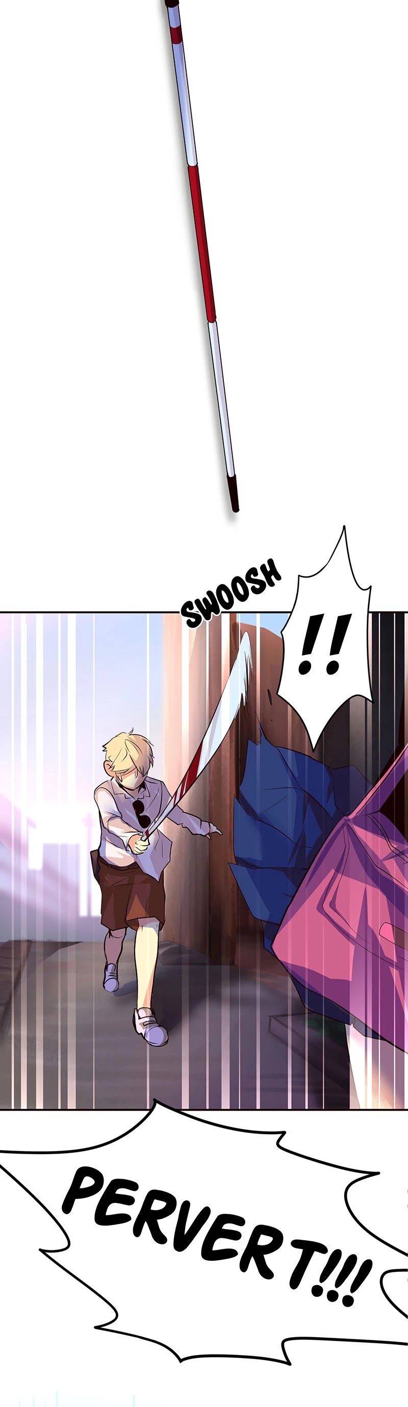 Flawless Chapter 2 page 8 - Chapter 2: Ep. 2 - Behind the Wall