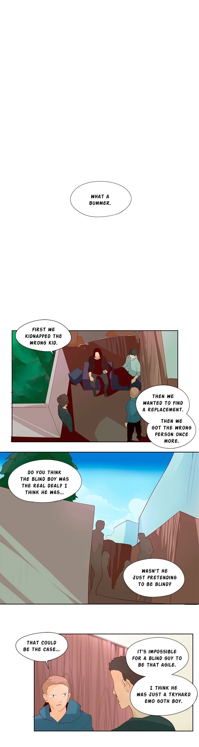 Flawless Chapter 20 page 1 - Chapter 20: Ep. 20 - Focus
