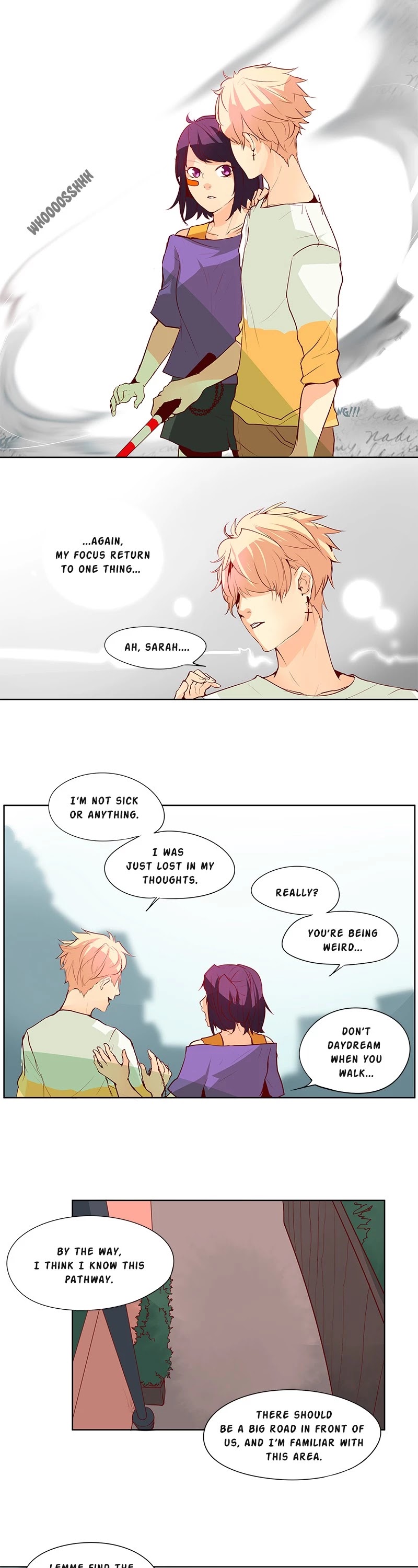 Flawless Chapter 20 page 10 - Chapter 20: Ep. 20 - Focus