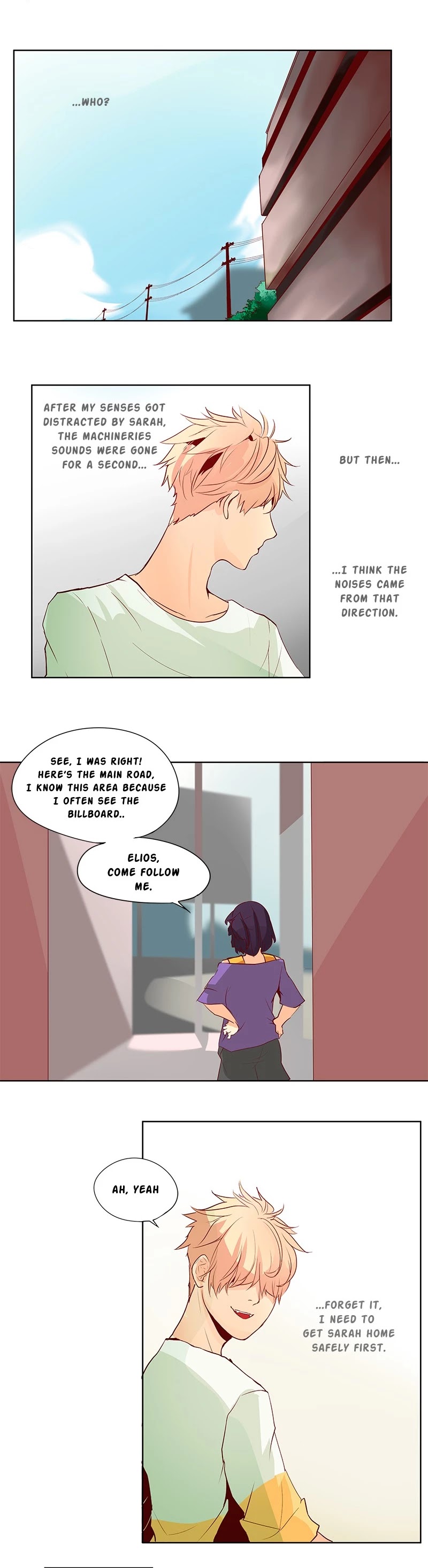 Flawless Chapter 20 page 12 - Chapter 20: Ep. 20 - Focus