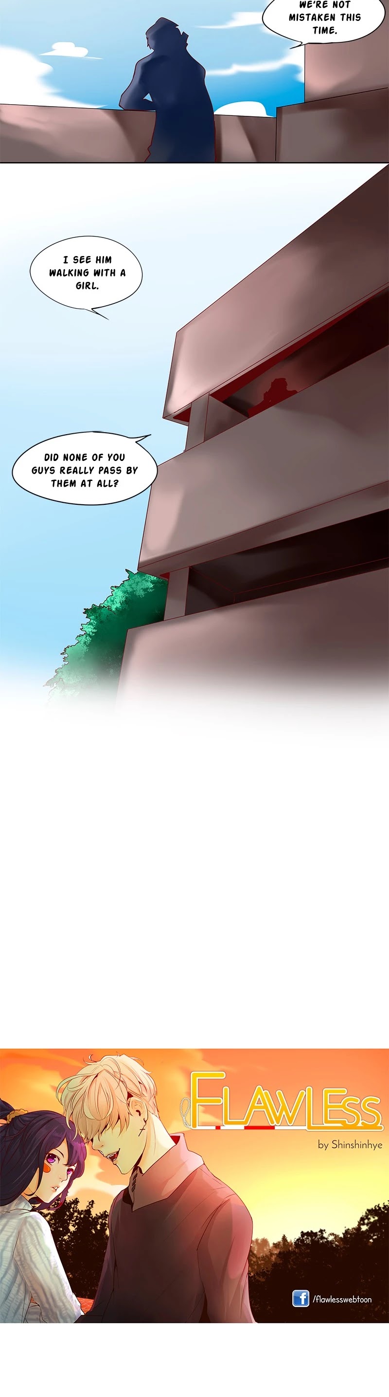 Flawless Chapter 20 page 14 - Chapter 20: Ep. 20 - Focus