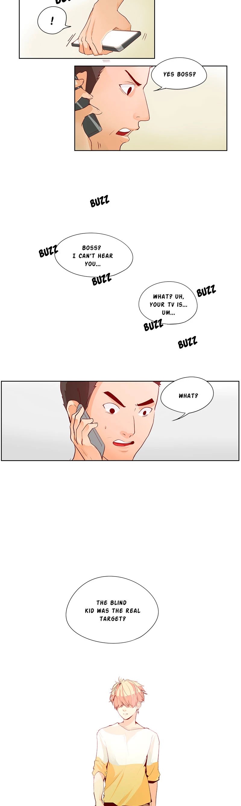 Flawless Chapter 20 page 3 - Chapter 20: Ep. 20 - Focus