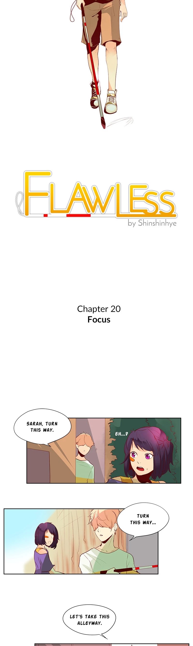 Flawless Chapter 20 page 4 - Chapter 20: Ep. 20 - Focus