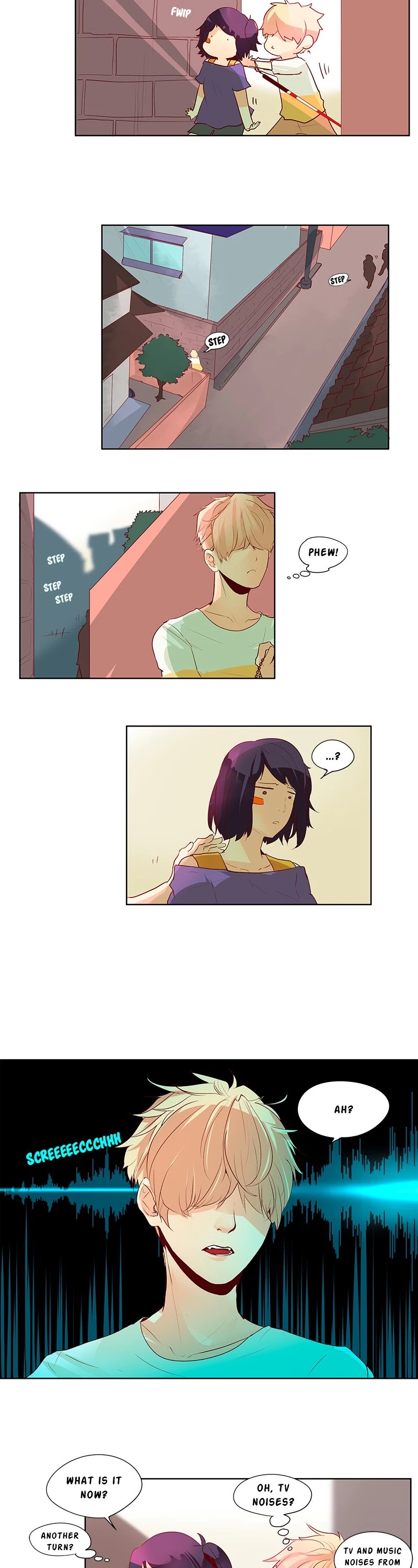 Flawless Chapter 20 page 5 - Chapter 20: Ep. 20 - Focus