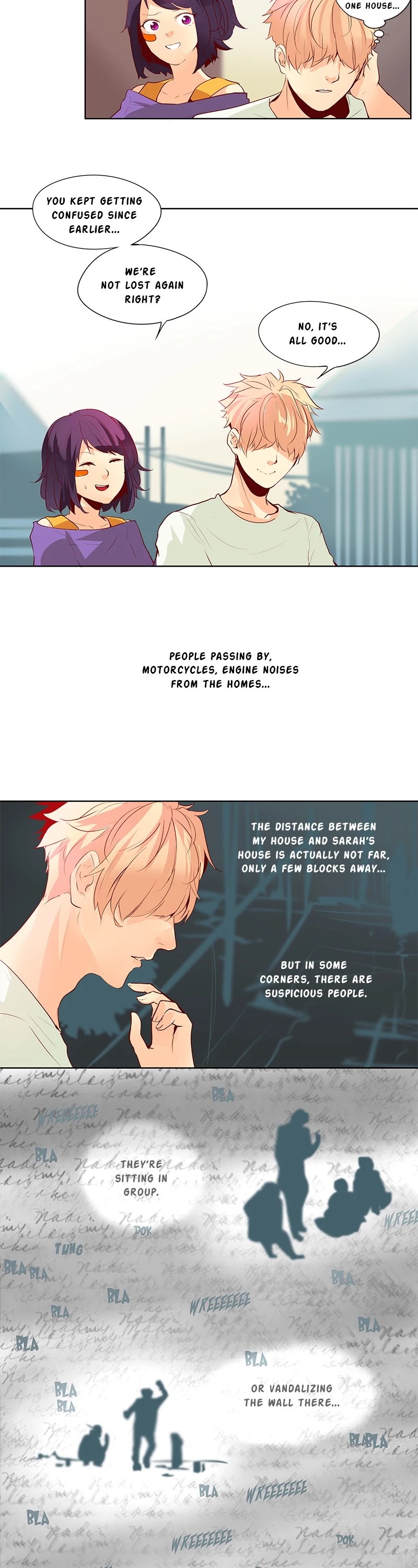 Flawless Chapter 20 page 6 - Chapter 20: Ep. 20 - Focus