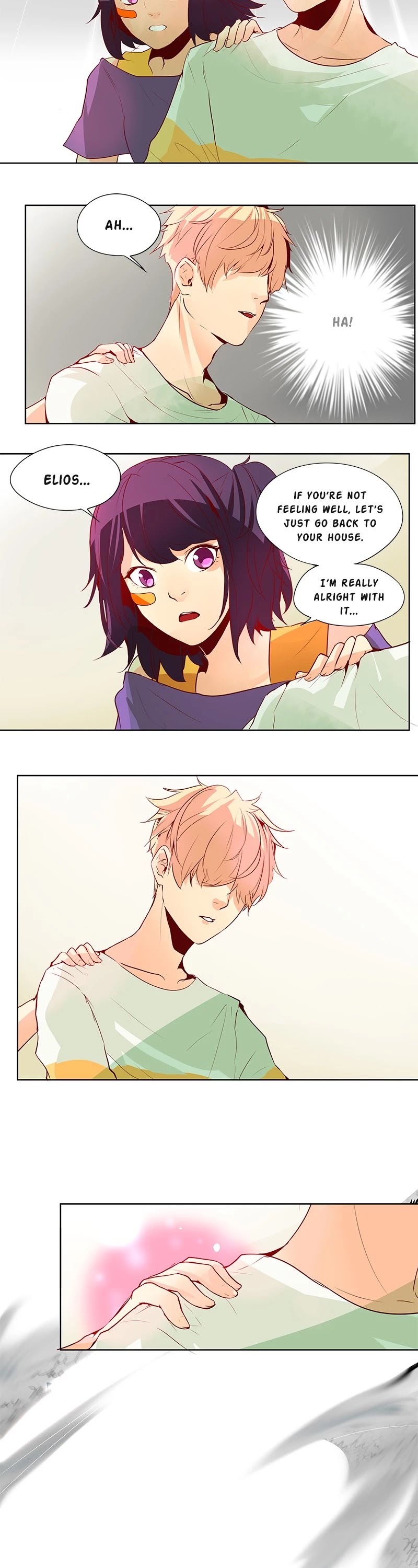 Flawless Chapter 20 page 9 - Chapter 20: Ep. 20 - Focus