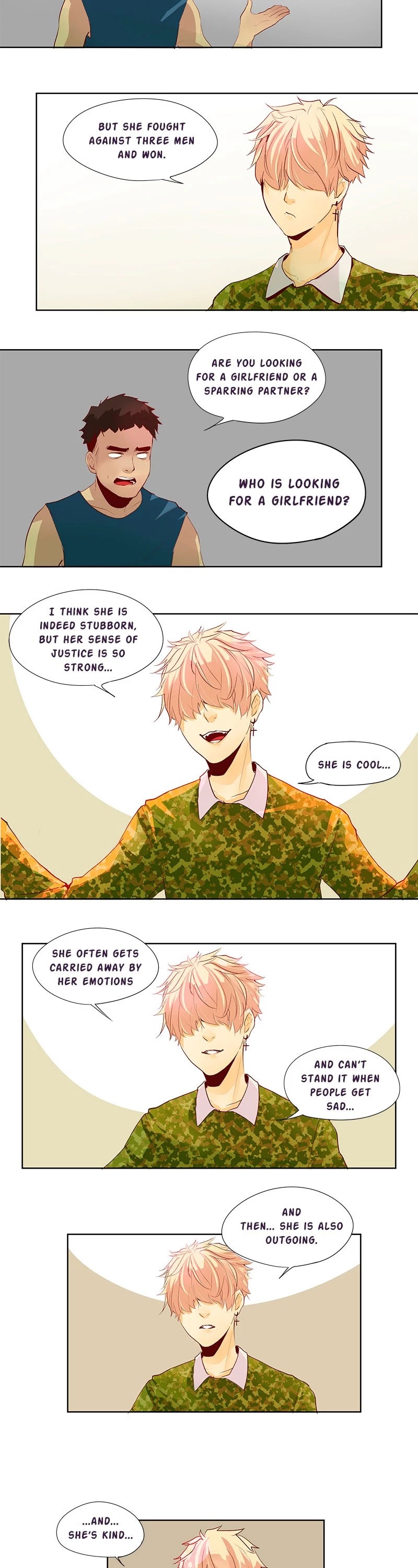 Flawless Chapter 21 page 10 - Chapter 21: Ep. 21 - A Good Friend
