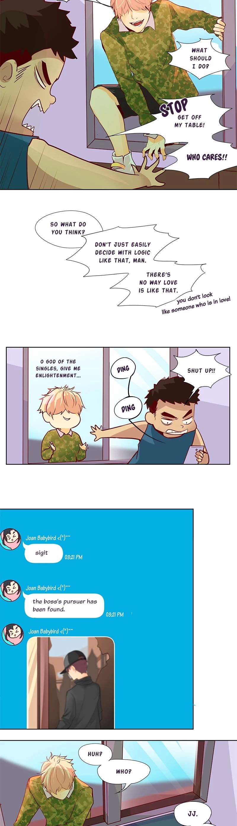 Flawless Chapter 21 page 12 - Chapter 21: Ep. 21 - A Good Friend