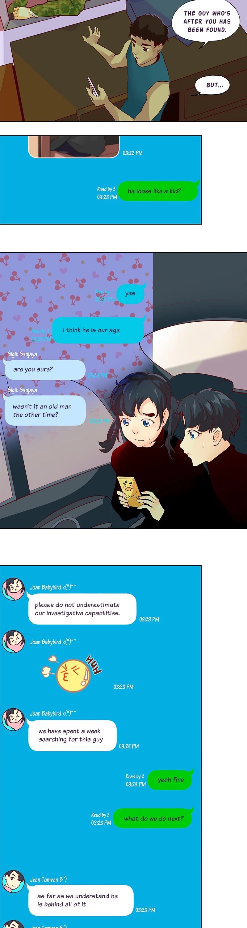 Flawless Chapter 21 page 13 - Chapter 21: Ep. 21 - A Good Friend