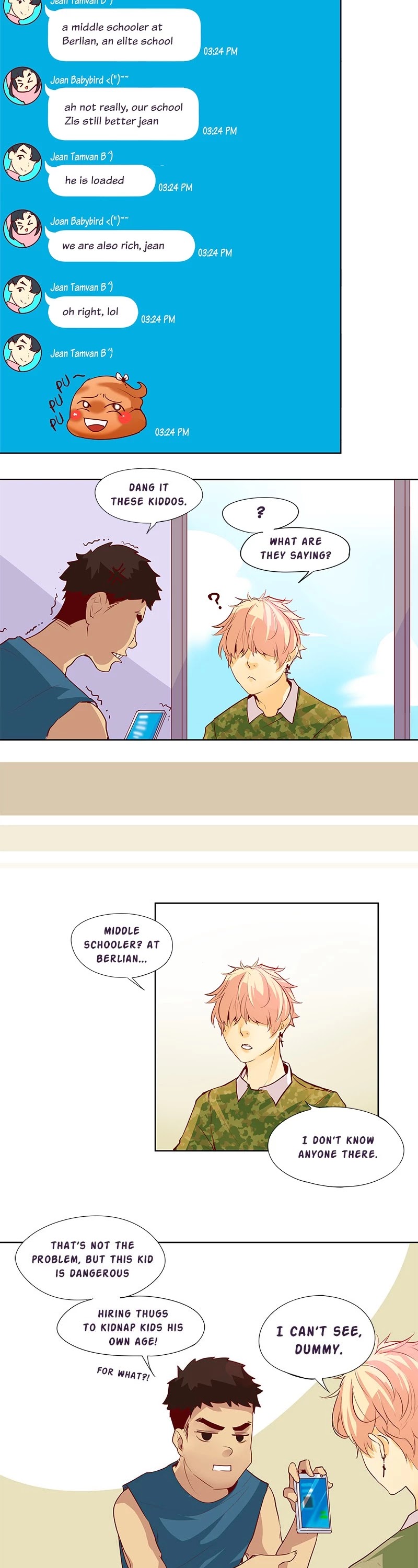 Flawless Chapter 21 page 14 - Chapter 21: Ep. 21 - A Good Friend