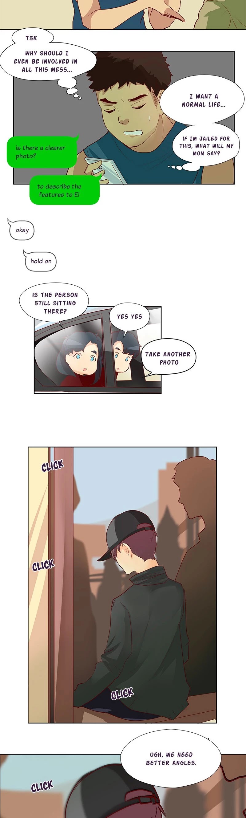 Flawless Chapter 21 page 15 - Chapter 21: Ep. 21 - A Good Friend