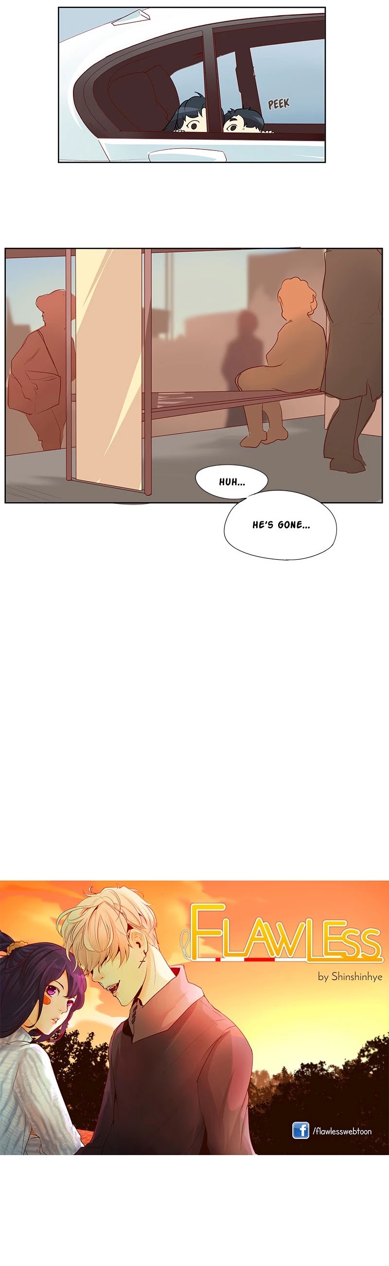 Flawless Chapter 21 page 19 - Chapter 21: Ep. 21 - A Good Friend