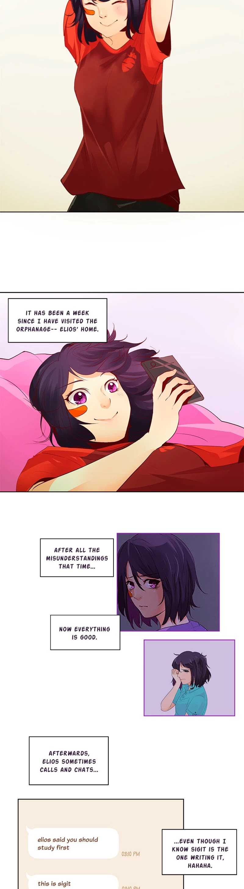 Flawless Chapter 21 page 4 - Chapter 21: Ep. 21 - A Good Friend