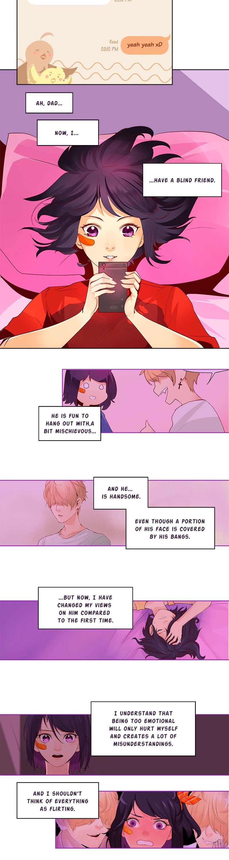 Flawless Chapter 21 page 5 - Chapter 21: Ep. 21 - A Good Friend