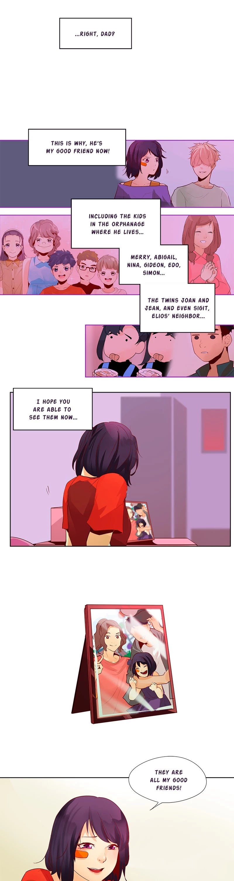 Flawless Chapter 21 page 6 - Chapter 21: Ep. 21 - A Good Friend