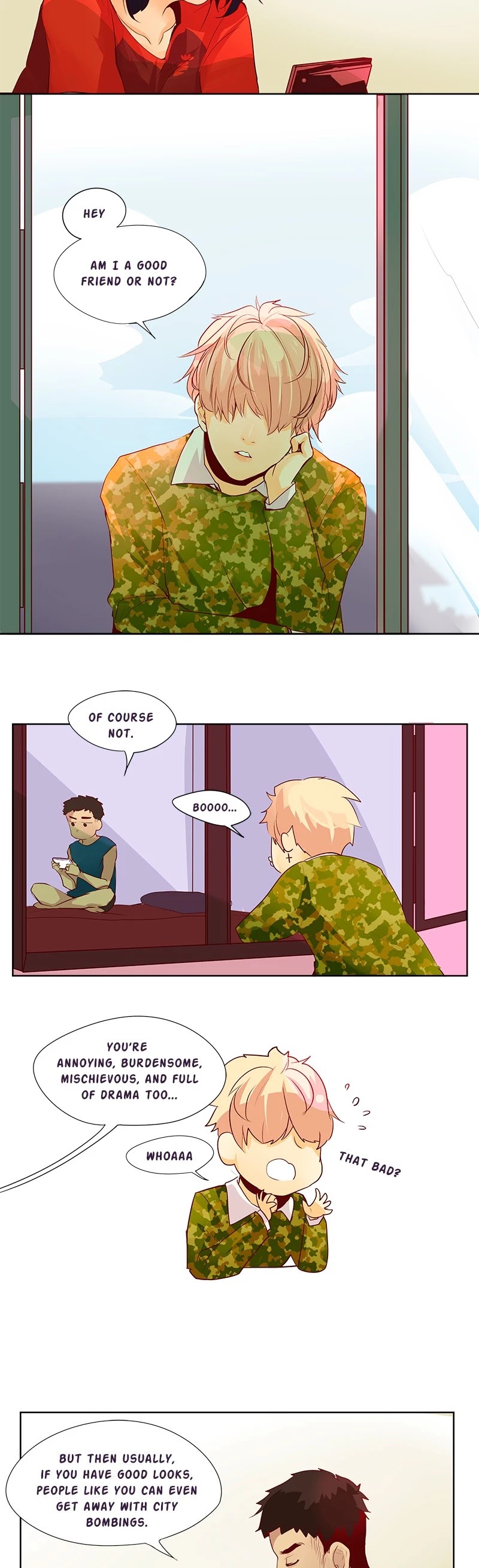Flawless Chapter 21 page 7 - Chapter 21: Ep. 21 - A Good Friend