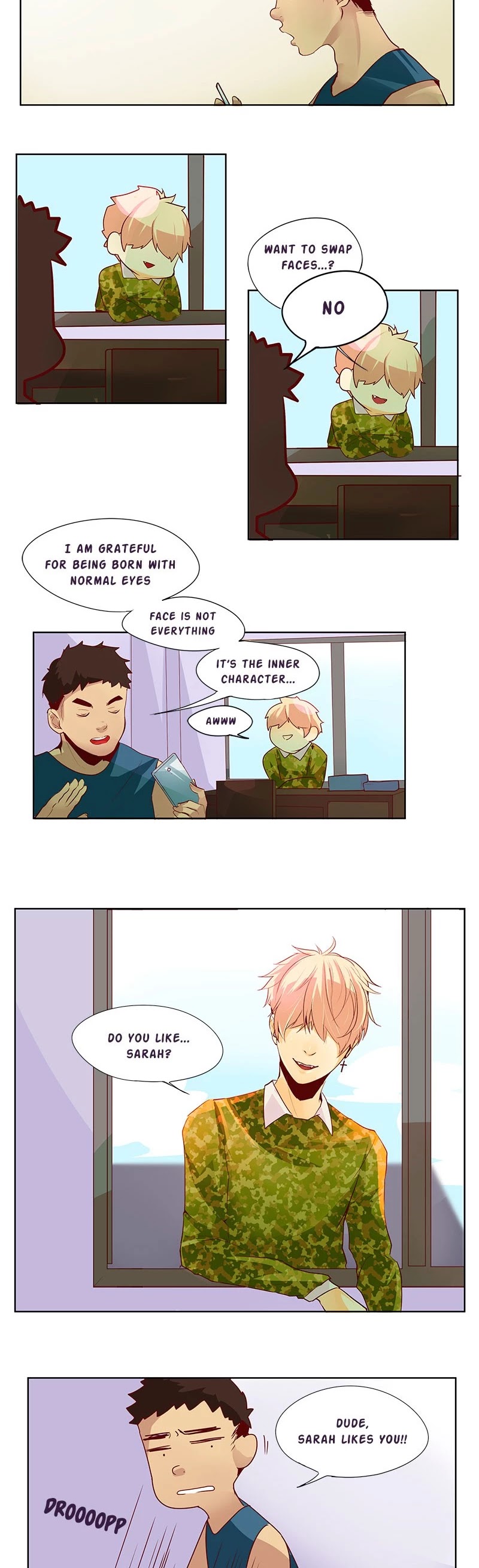 Flawless Chapter 21 page 8 - Chapter 21: Ep. 21 - A Good Friend
