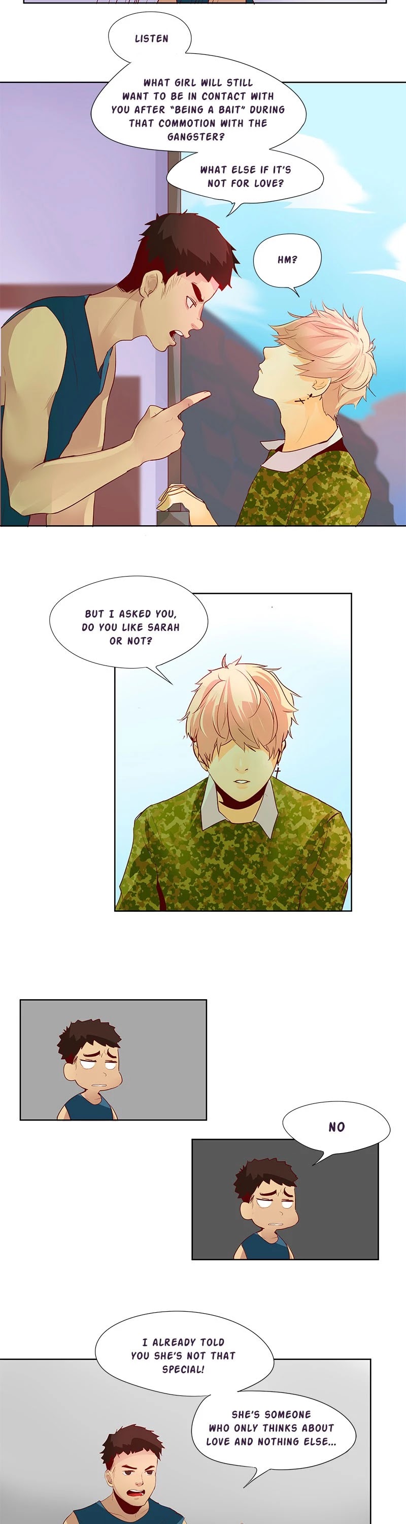 Flawless Chapter 21 page 9 - Chapter 21: Ep. 21 - A Good Friend