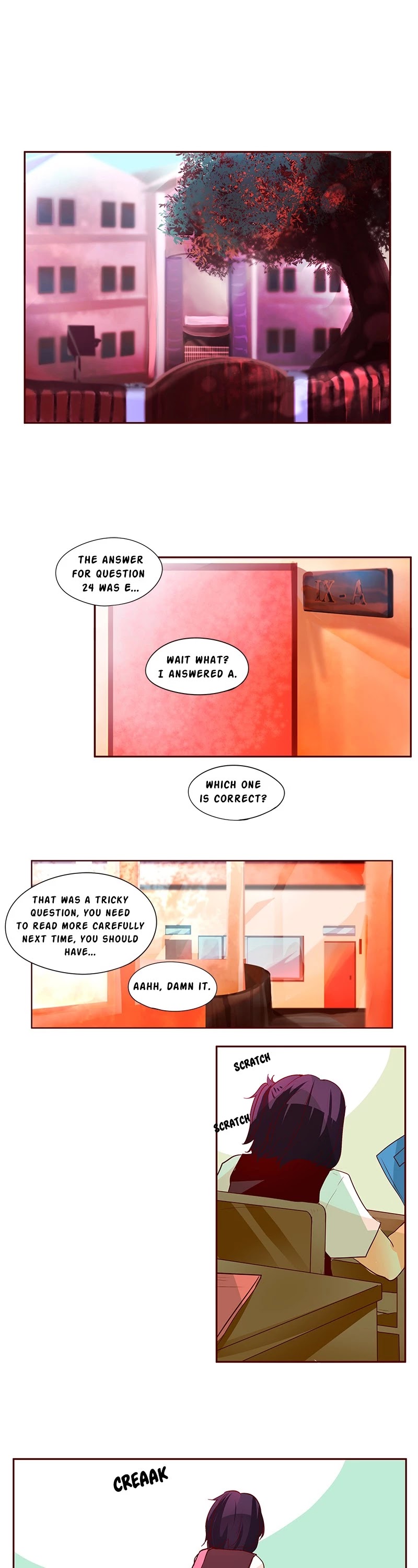 Flawless Chapter 22 page 1 - Chapter 22: Ep. 22 - Stalker?!