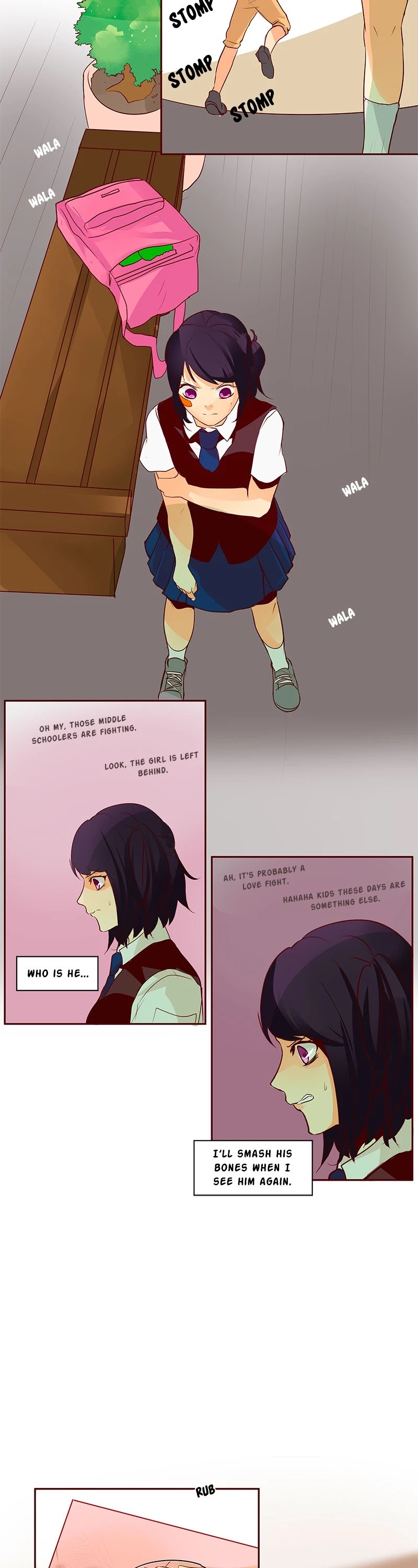Flawless Chapter 22 page 10 - Chapter 22: Ep. 22 - Stalker?!