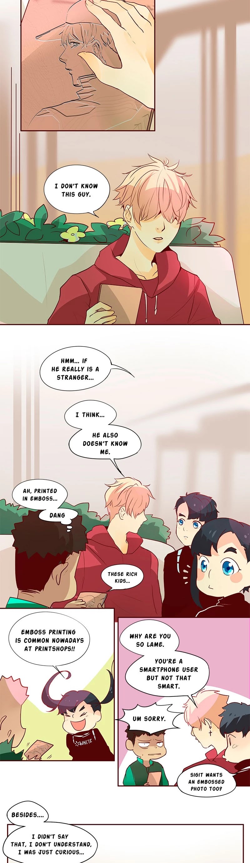 Flawless Chapter 22 page 11 - Chapter 22: Ep. 22 - Stalker?!