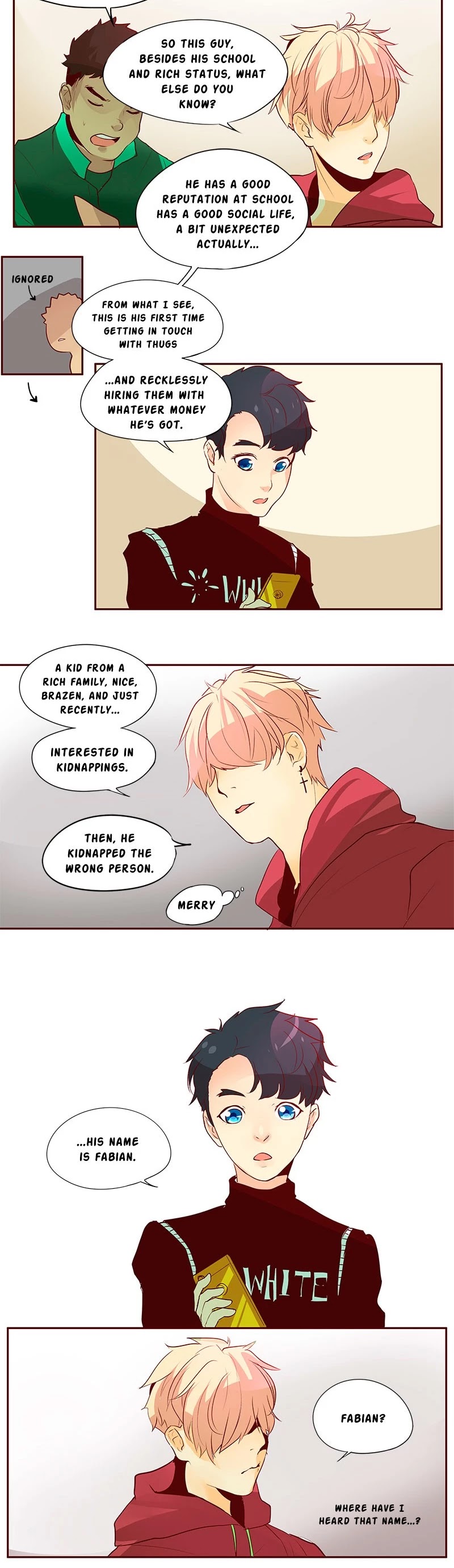 Flawless Chapter 22 page 12 - Chapter 22: Ep. 22 - Stalker?!