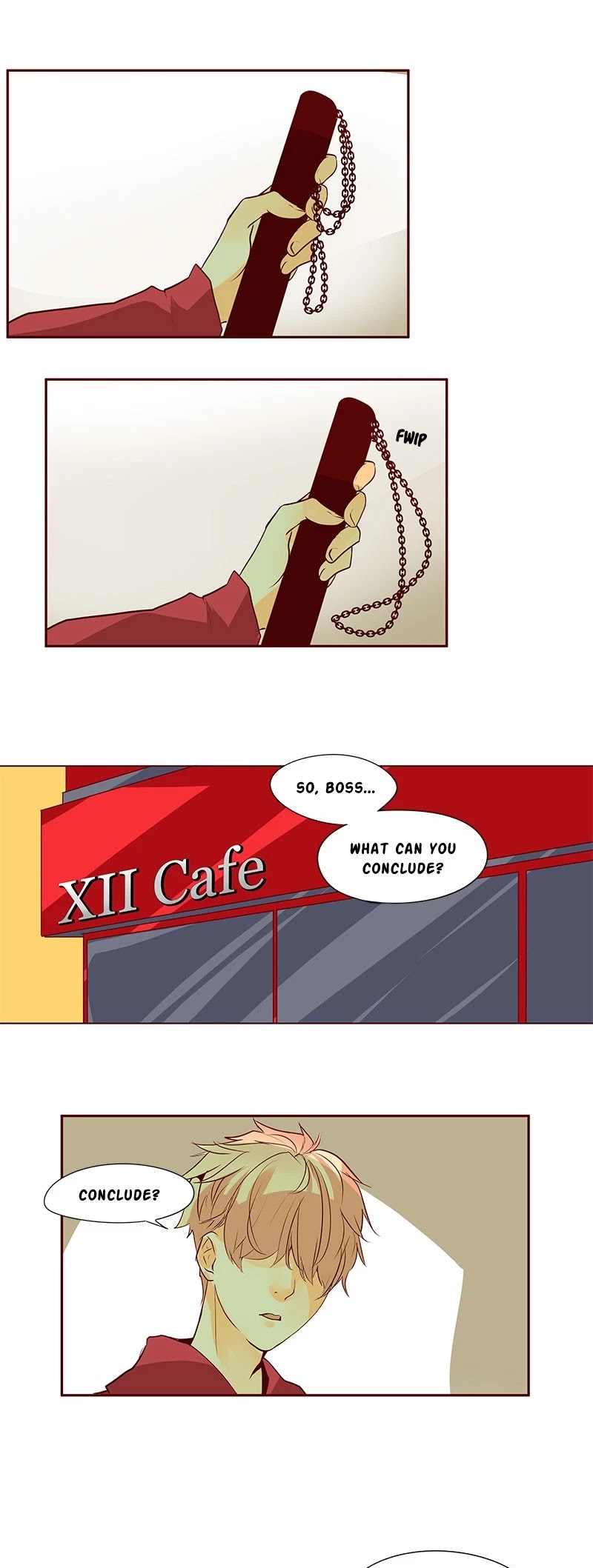 Flawless Chapter 22 page 13 - Chapter 22: Ep. 22 - Stalker?!