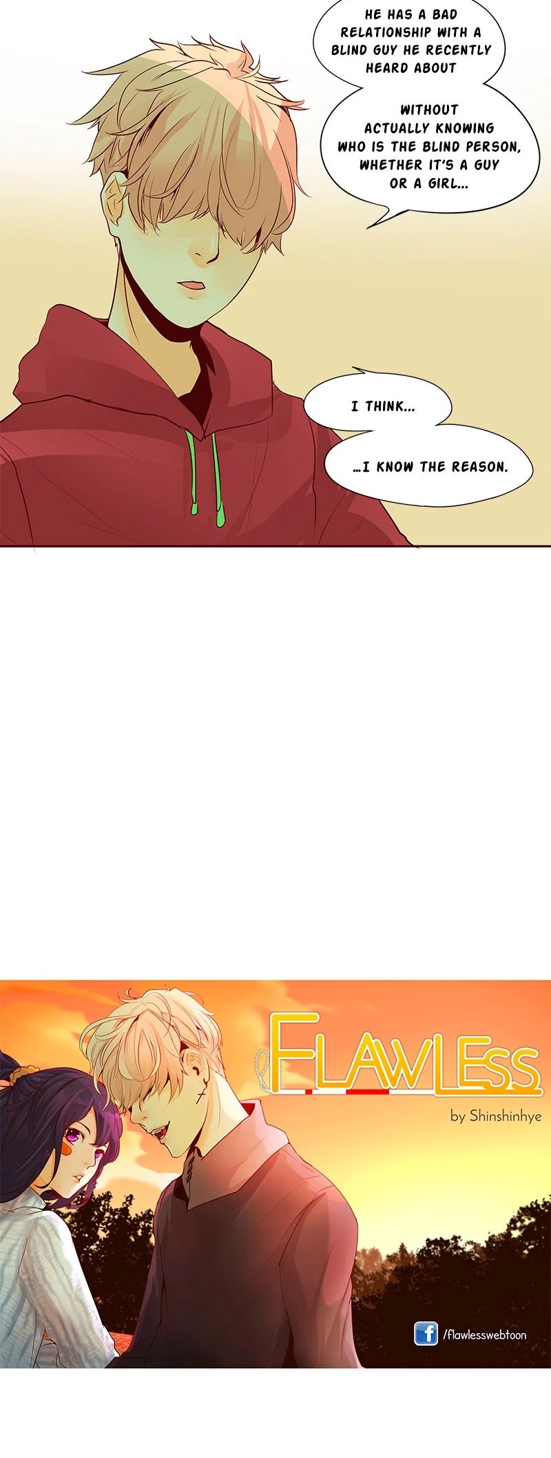 Flawless Chapter 22 page 14 - Chapter 22: Ep. 22 - Stalker?!