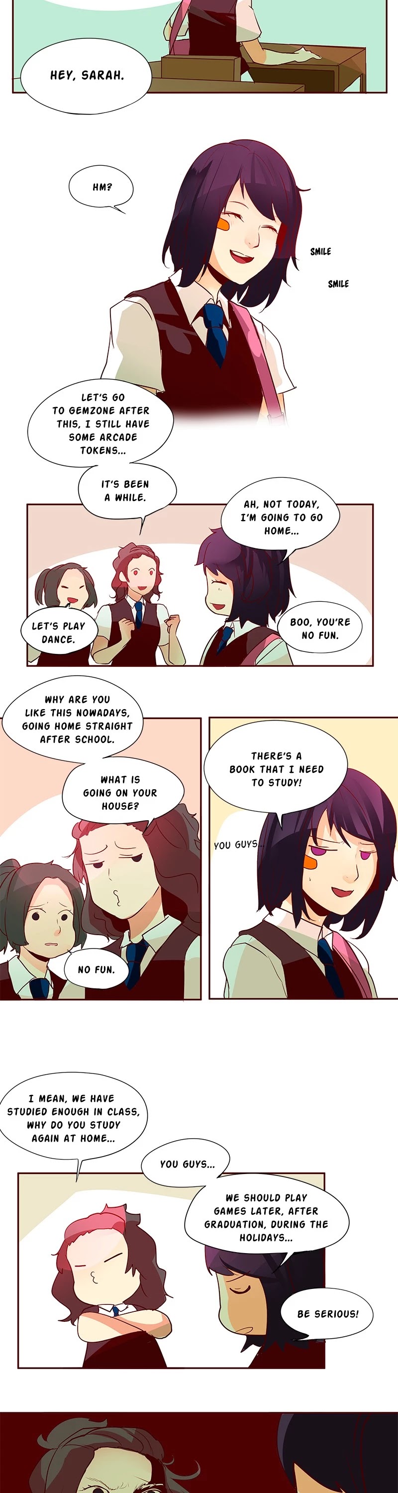 Flawless Chapter 22 page 2 - Chapter 22: Ep. 22 - Stalker?!