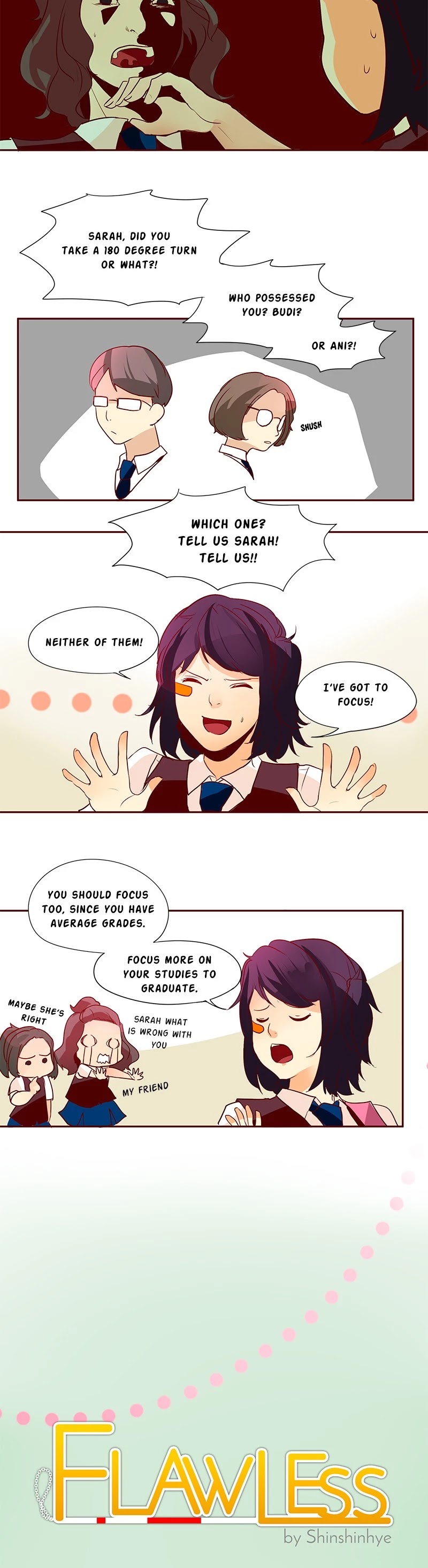 Flawless Chapter 22 page 3 - Chapter 22: Ep. 22 - Stalker?!