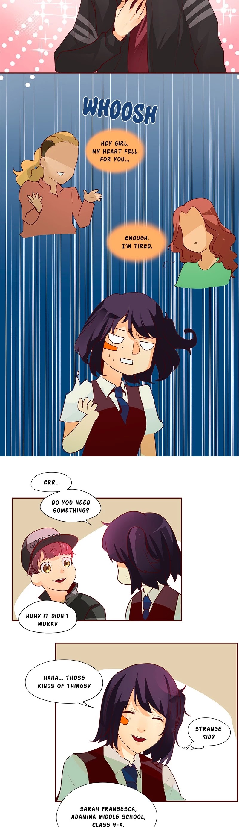 Flawless Chapter 22 page 7 - Chapter 22: Ep. 22 - Stalker?!