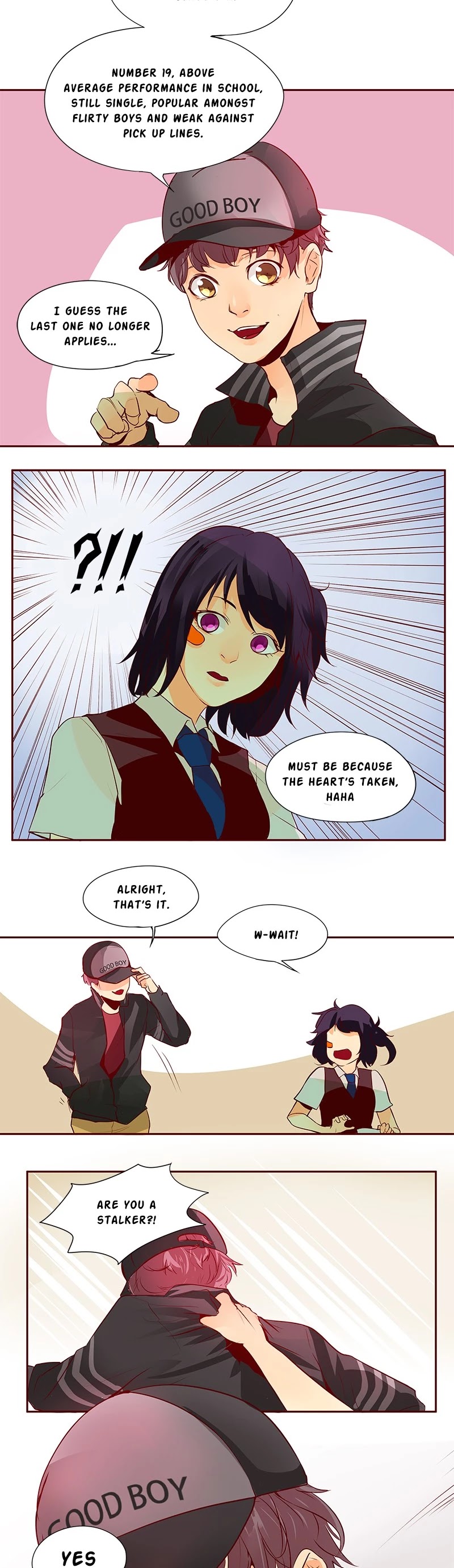 Flawless Chapter 22 page 8 - Chapter 22: Ep. 22 - Stalker?!