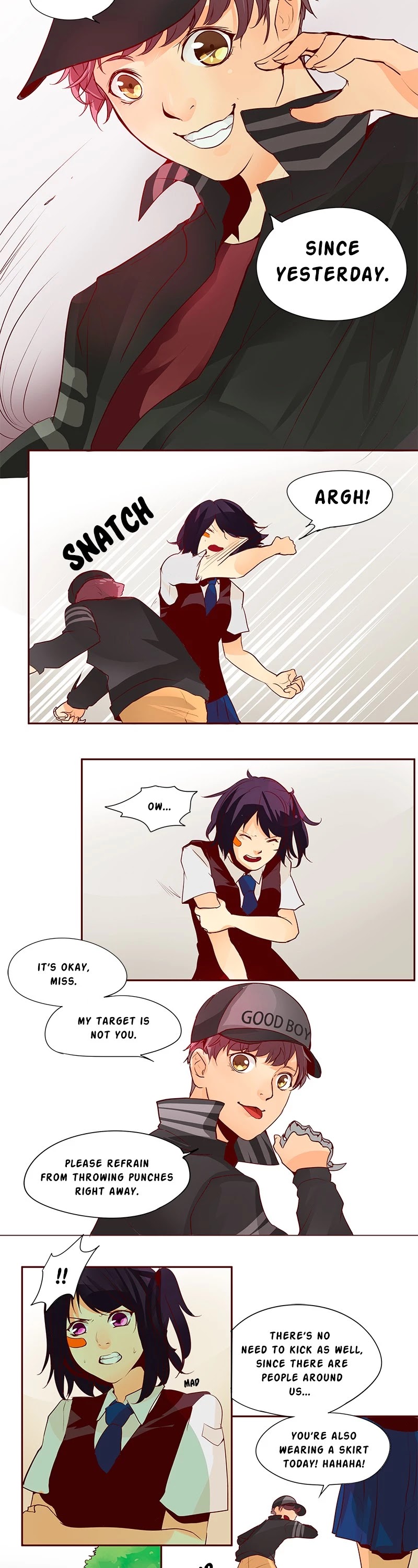 Flawless Chapter 22 page 9 - Chapter 22: Ep. 22 - Stalker?!