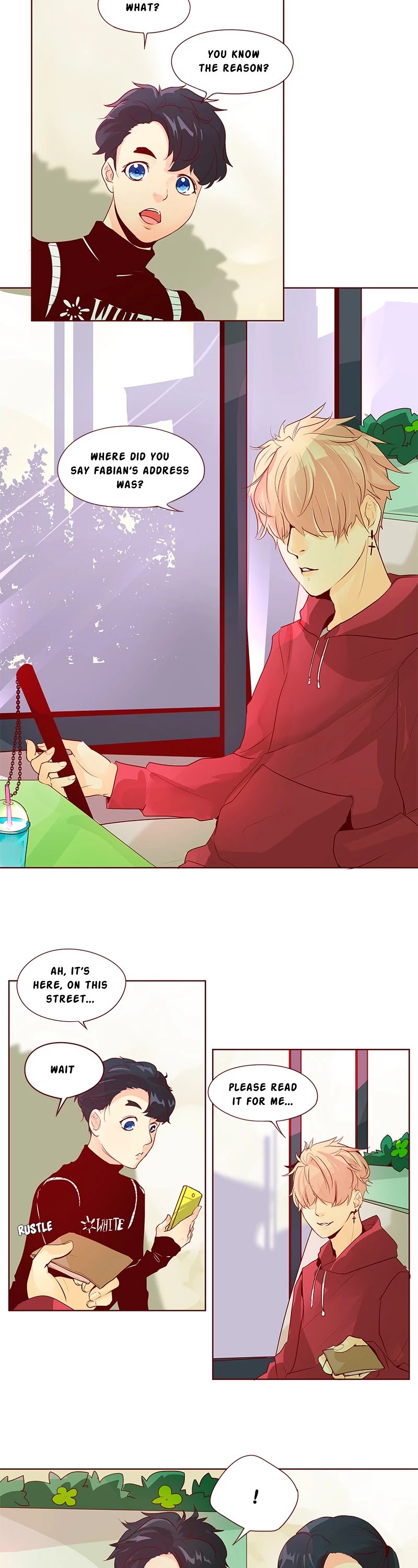 Flawless Chapter 23 page 13 - Chapter 23: Ep. 23 - A Guess