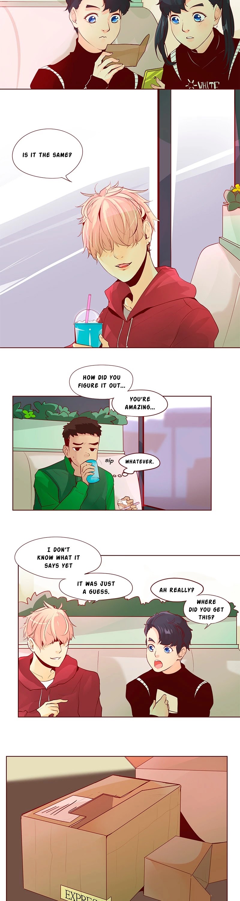 Flawless Chapter 23 page 14 - Chapter 23: Ep. 23 - A Guess