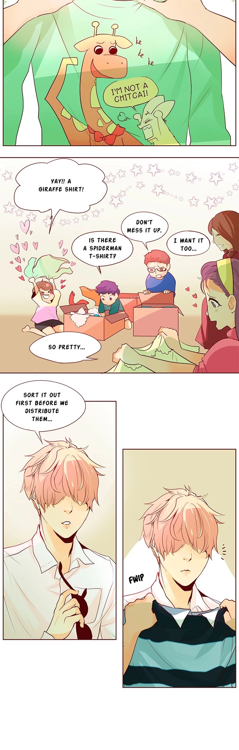 Flawless Chapter 23 page 4 - Chapter 23: Ep. 23 - A Guess