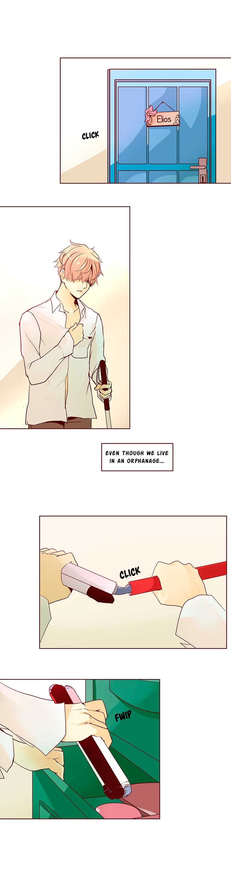 Flawless Chapter 23 page 6 - Chapter 23: Ep. 23 - A Guess